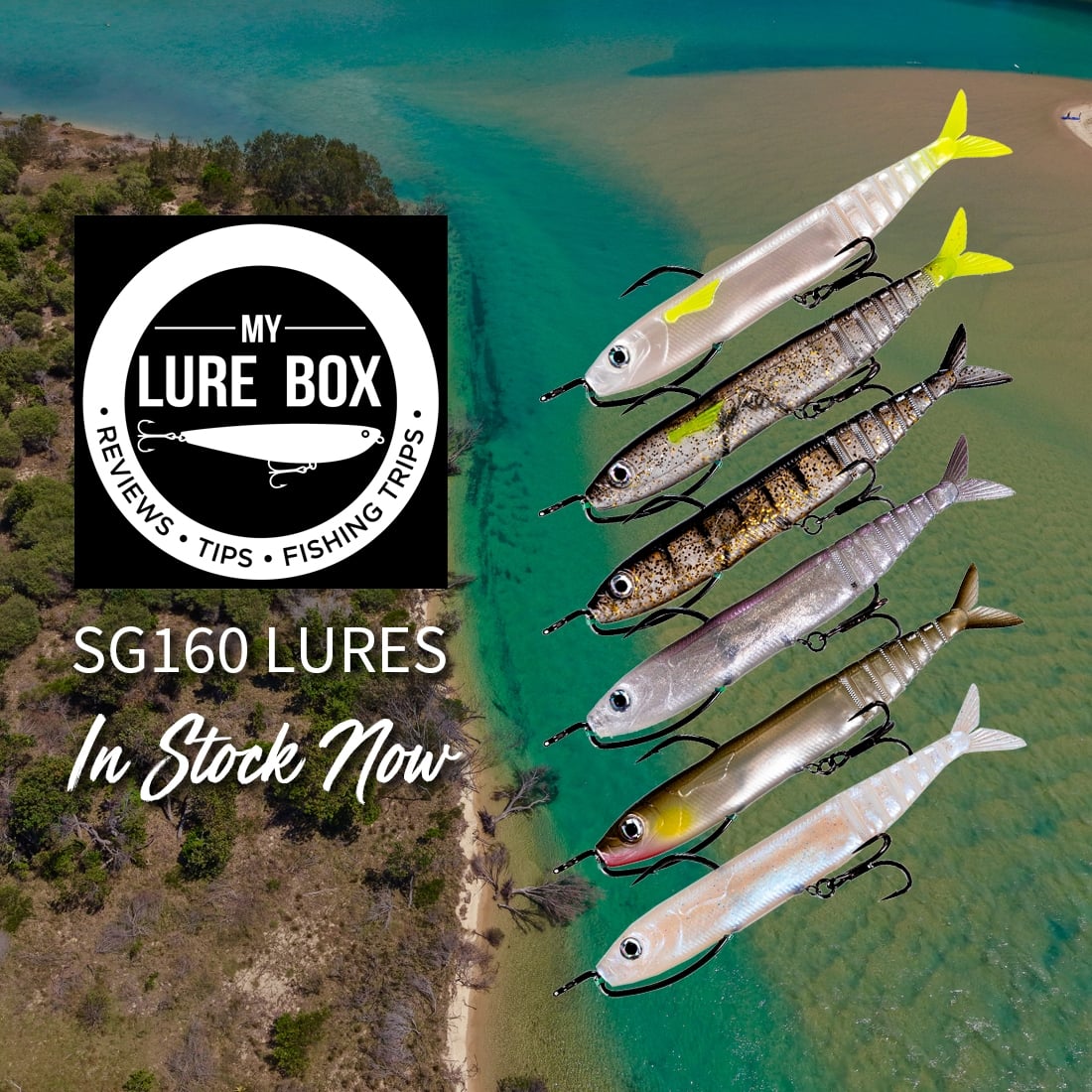 New - MY LURE BOX SG160 LURE