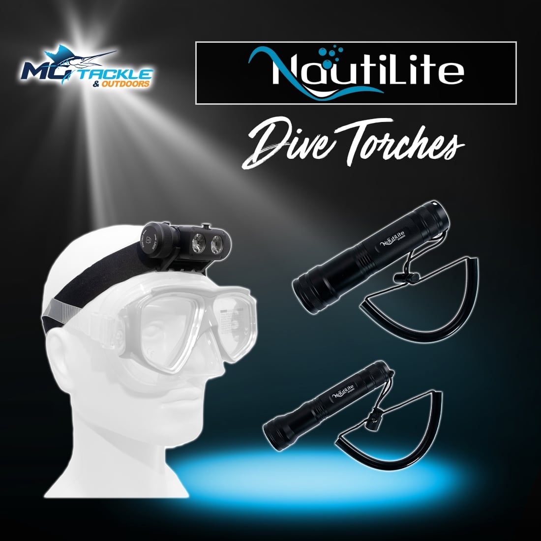 New - Nautilite Dive Torches