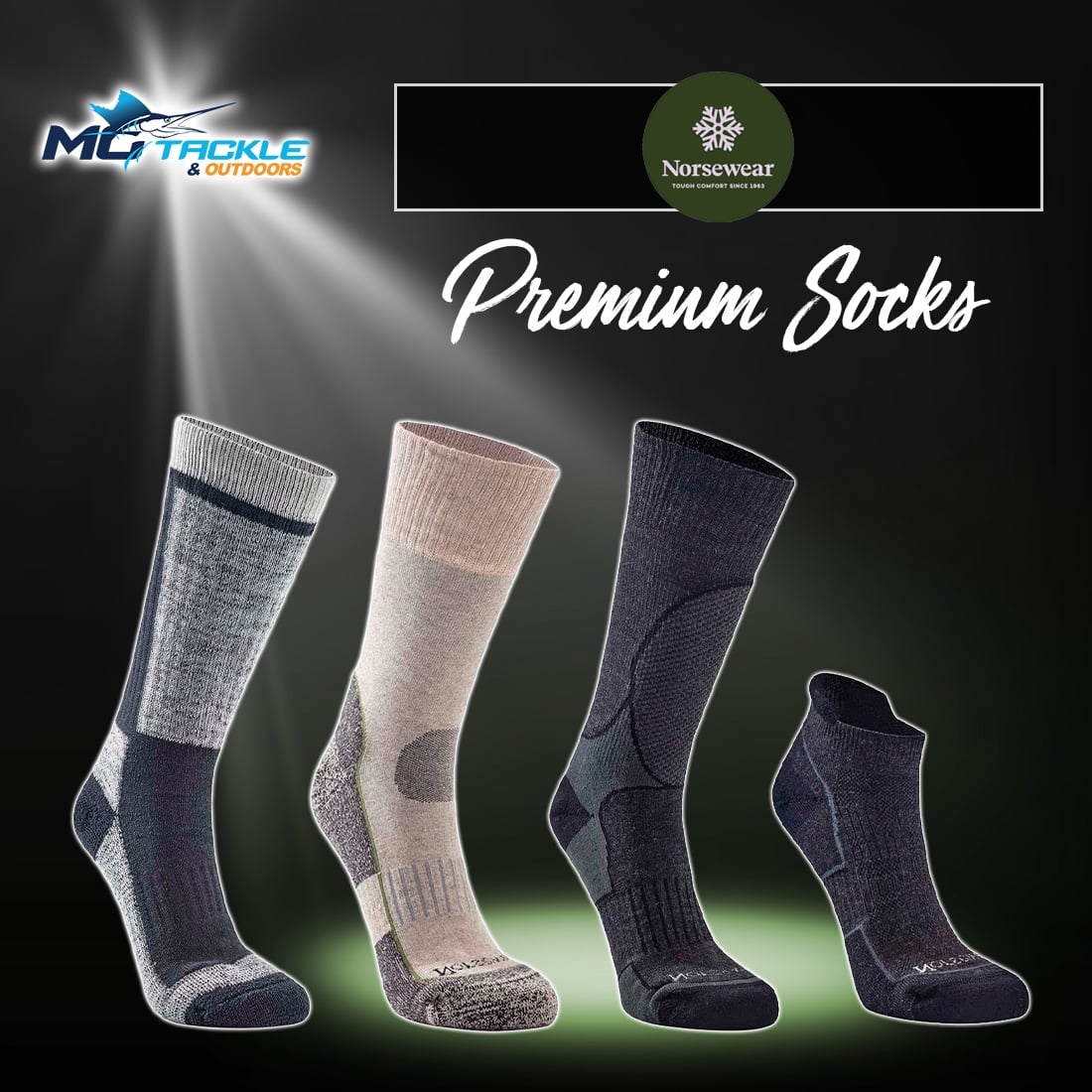 New - Norsewear Sock Range
