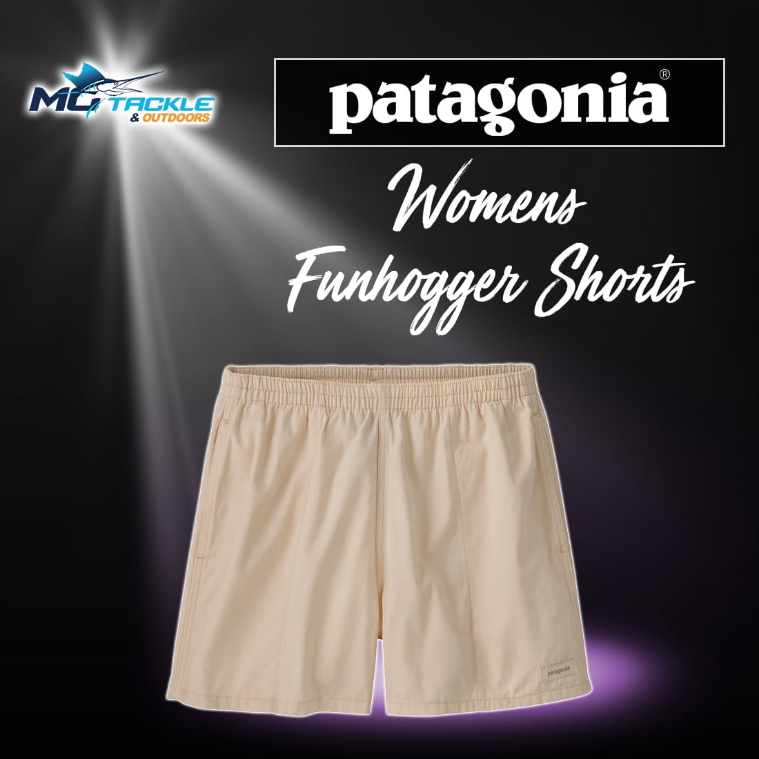 New - PATAGONIA WOMENS FUNHOGGERS SHORTS
