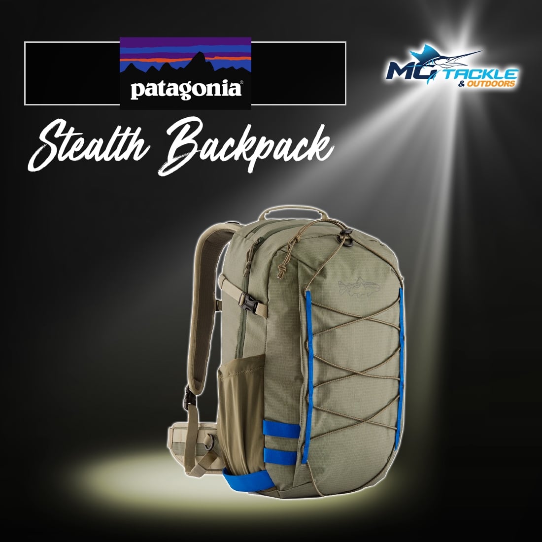 New - PATAGONIA 25L STEALTH BACKPACK