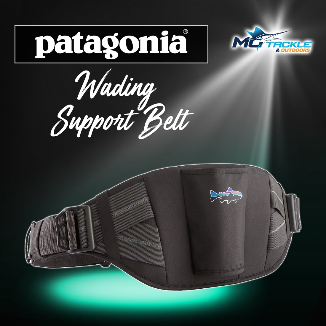 New - PATAGONIA WADING SUPPORT BELT