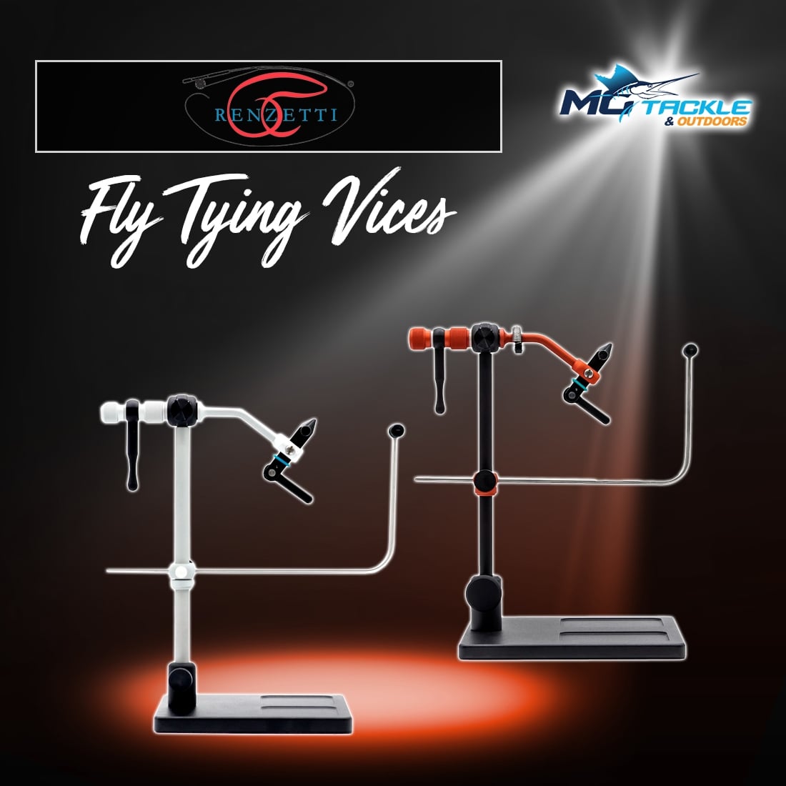 New - Renzetti Fly Tying Vices
