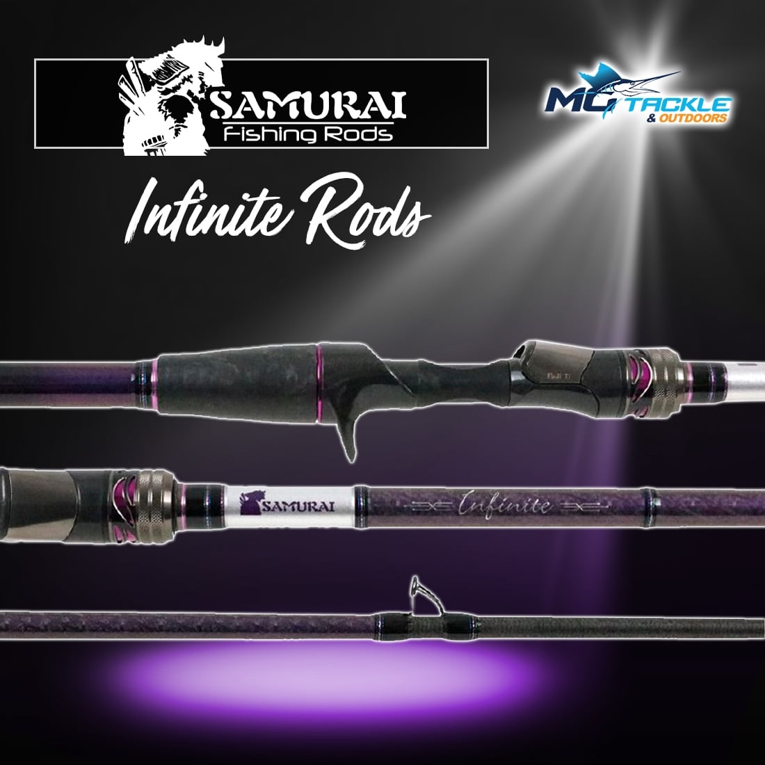 New - SAMURAI INFINITE ROD