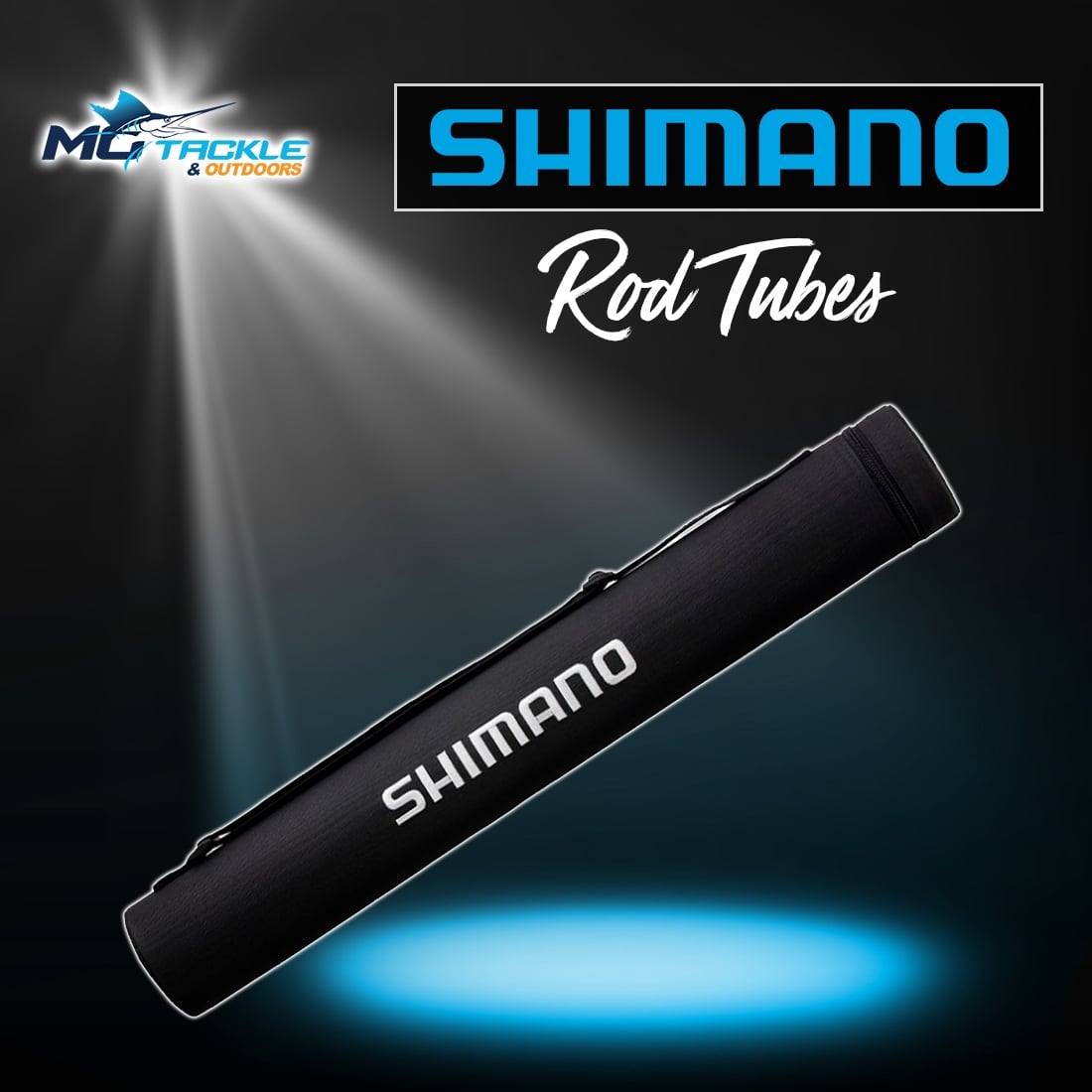 New - SHIMANO ROD TUBE