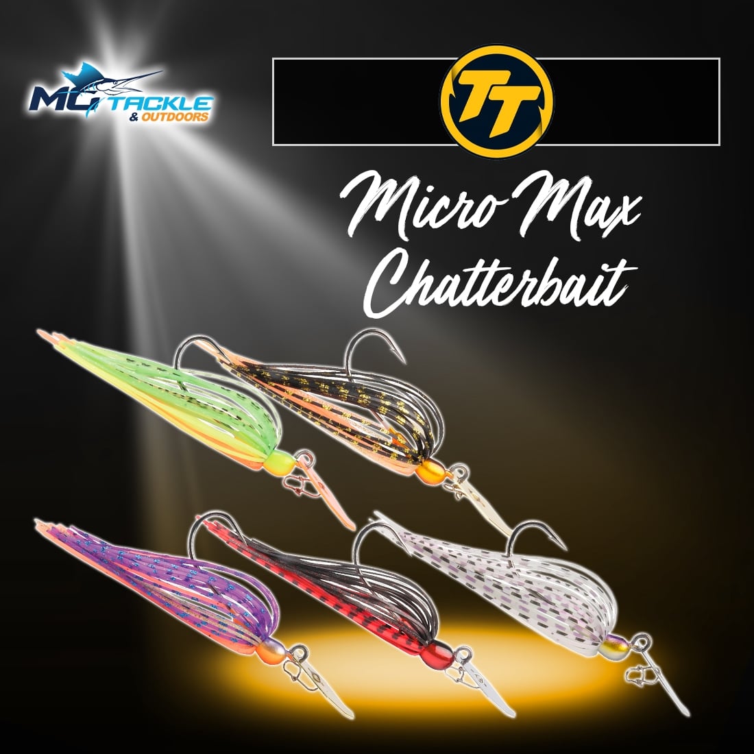 New - Z-MAN MICRO MAX CHATTERBAIT
