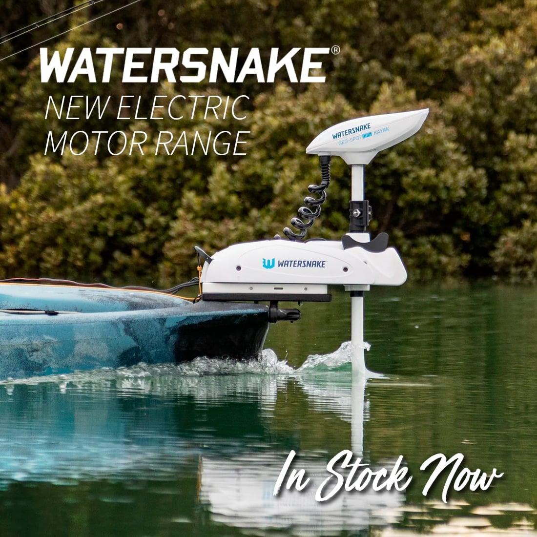 New - Watersnake Motor Range