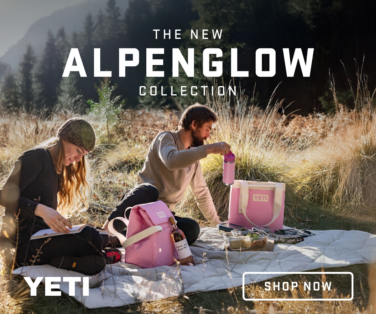 New - Yeti Alpen Glow