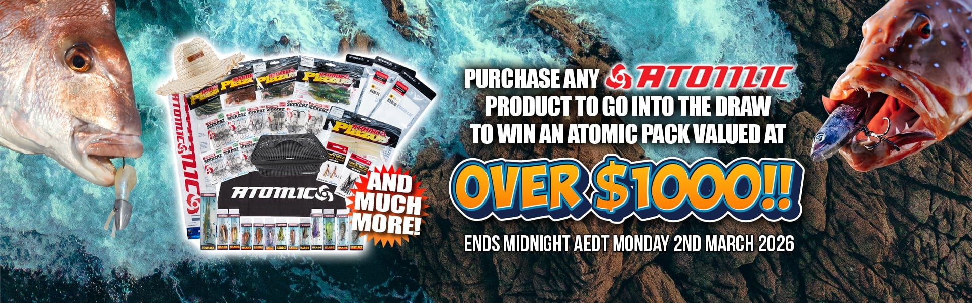 $1000 Atomic Pack Competition