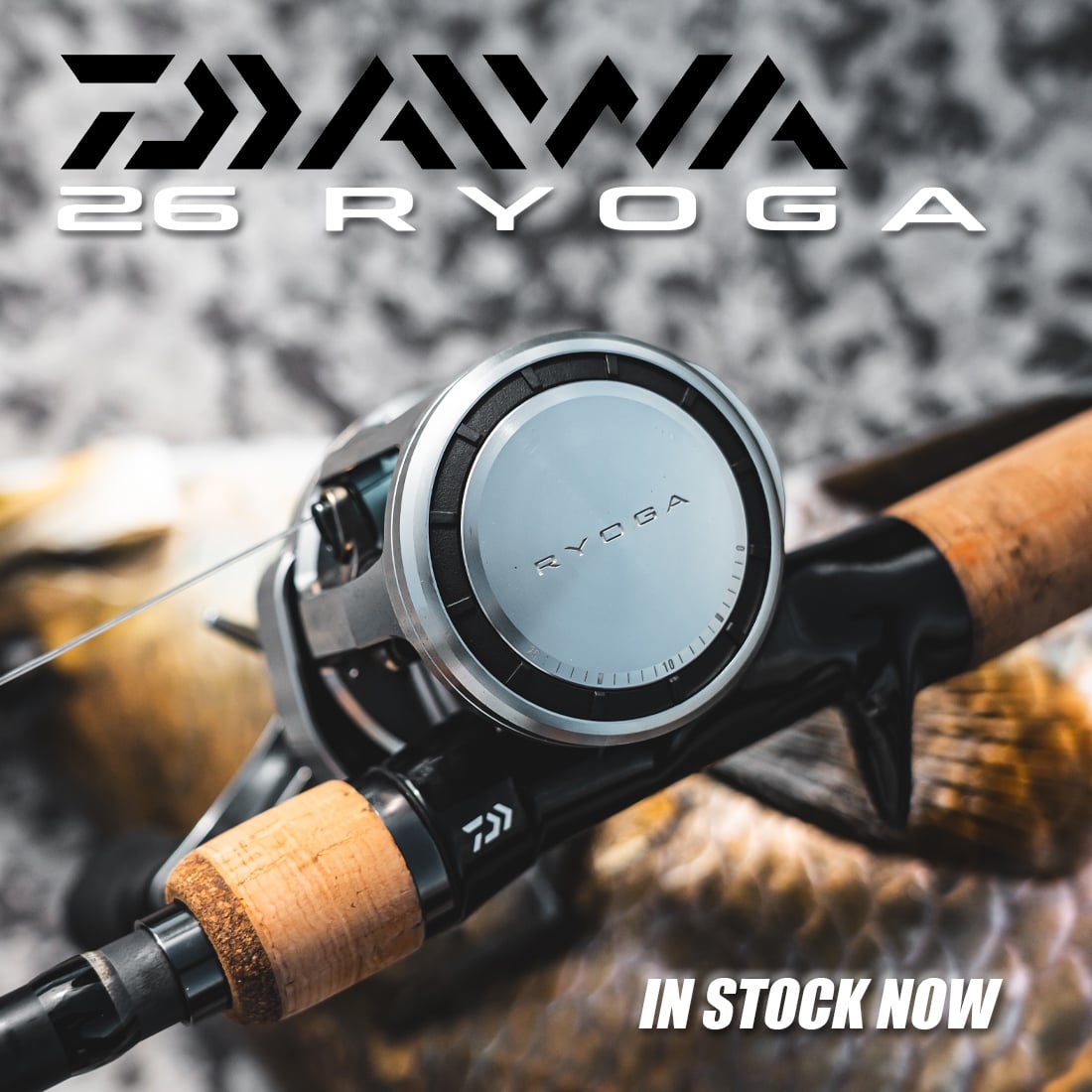 New - Daiwa 26 Ryoga