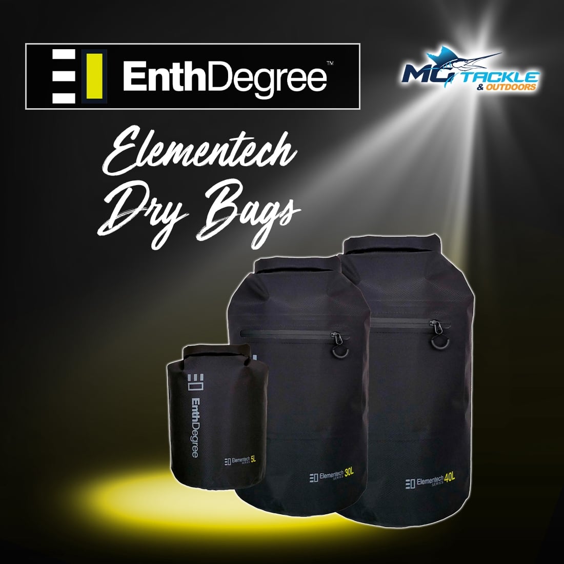 New - ENTH DEGREE ELEMENTECH DRY BAG