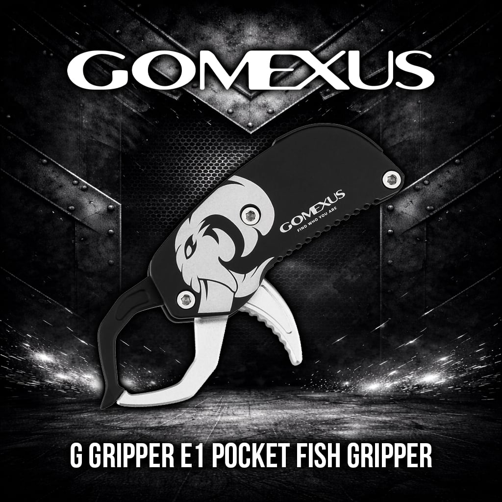 New - GOMEXUS G-GRIPPER E1 POCKET FISH GRIPPER