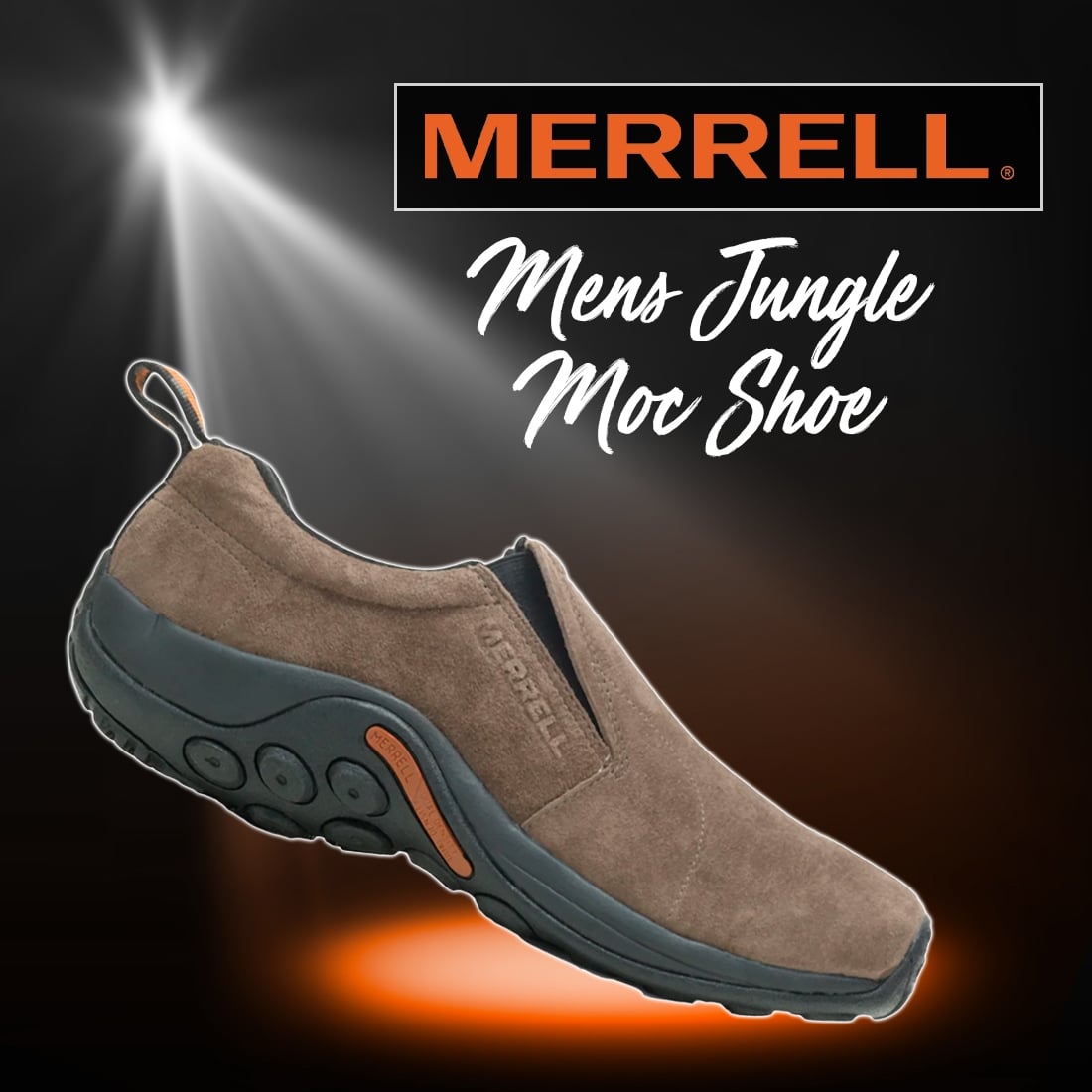 New - MERRELL MENS JUNGLE MOC SHOE