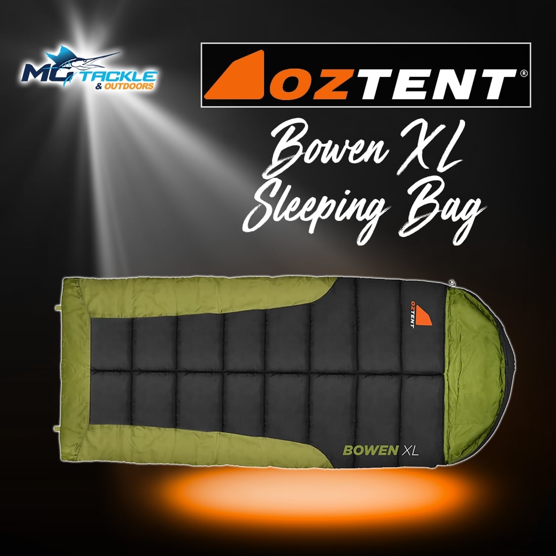 New - Oztent Bowen XL Sleeping Bag