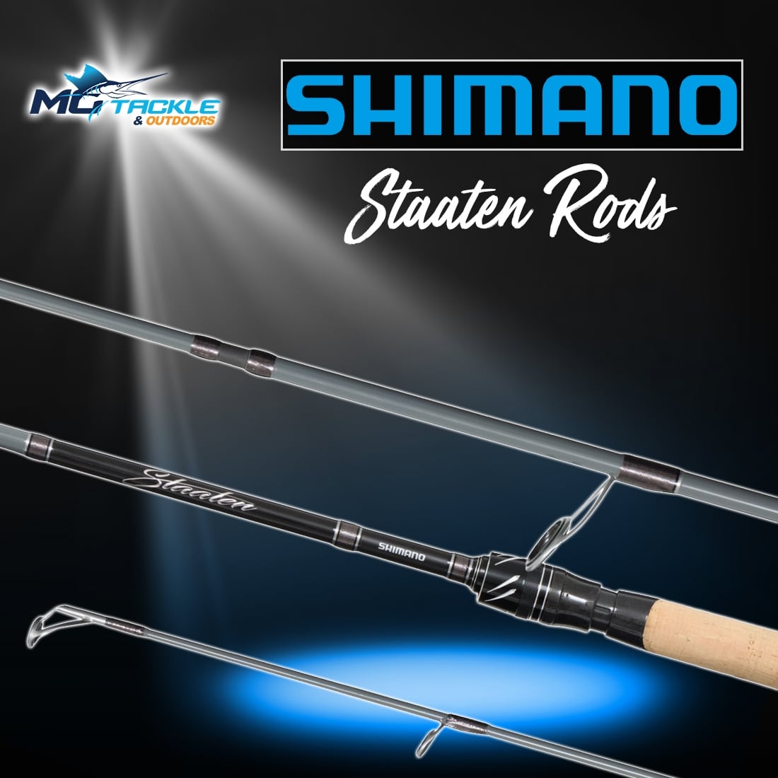 New - Shimano Staaten Rod