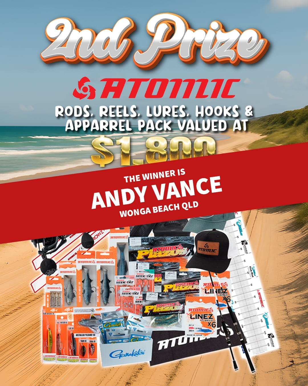 Atomic Pack Winner