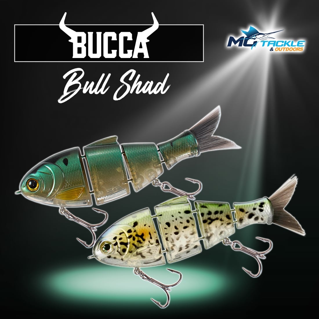 New - BUCCA BULL SHAD LURE