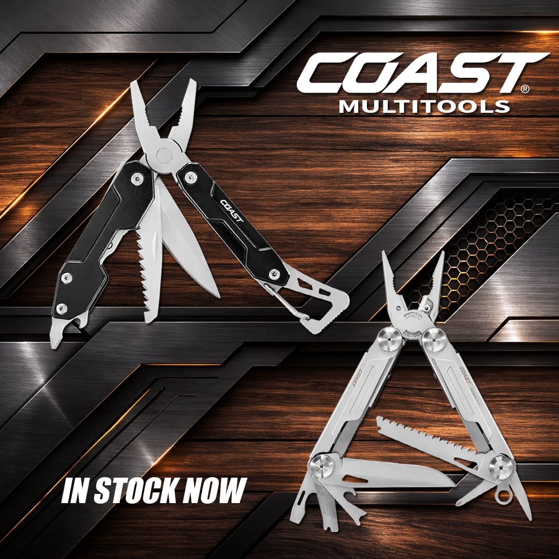 New - Coast Multitools
