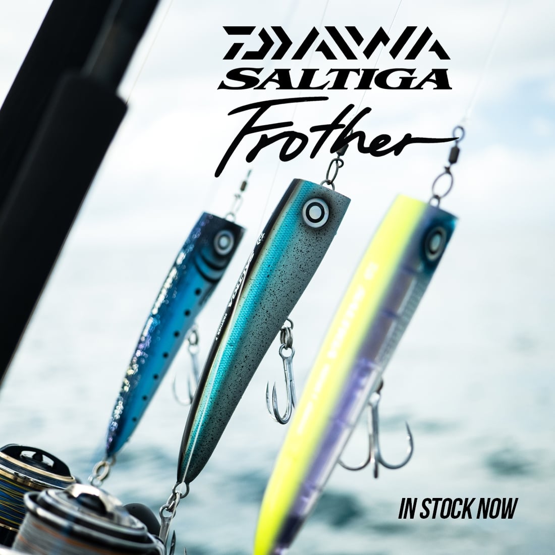 New - DAIWA SALTIGA FROTHER 170F LURE