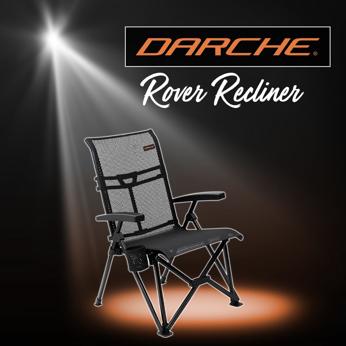 New - DARCHE ROVER RECLINER CHAIR