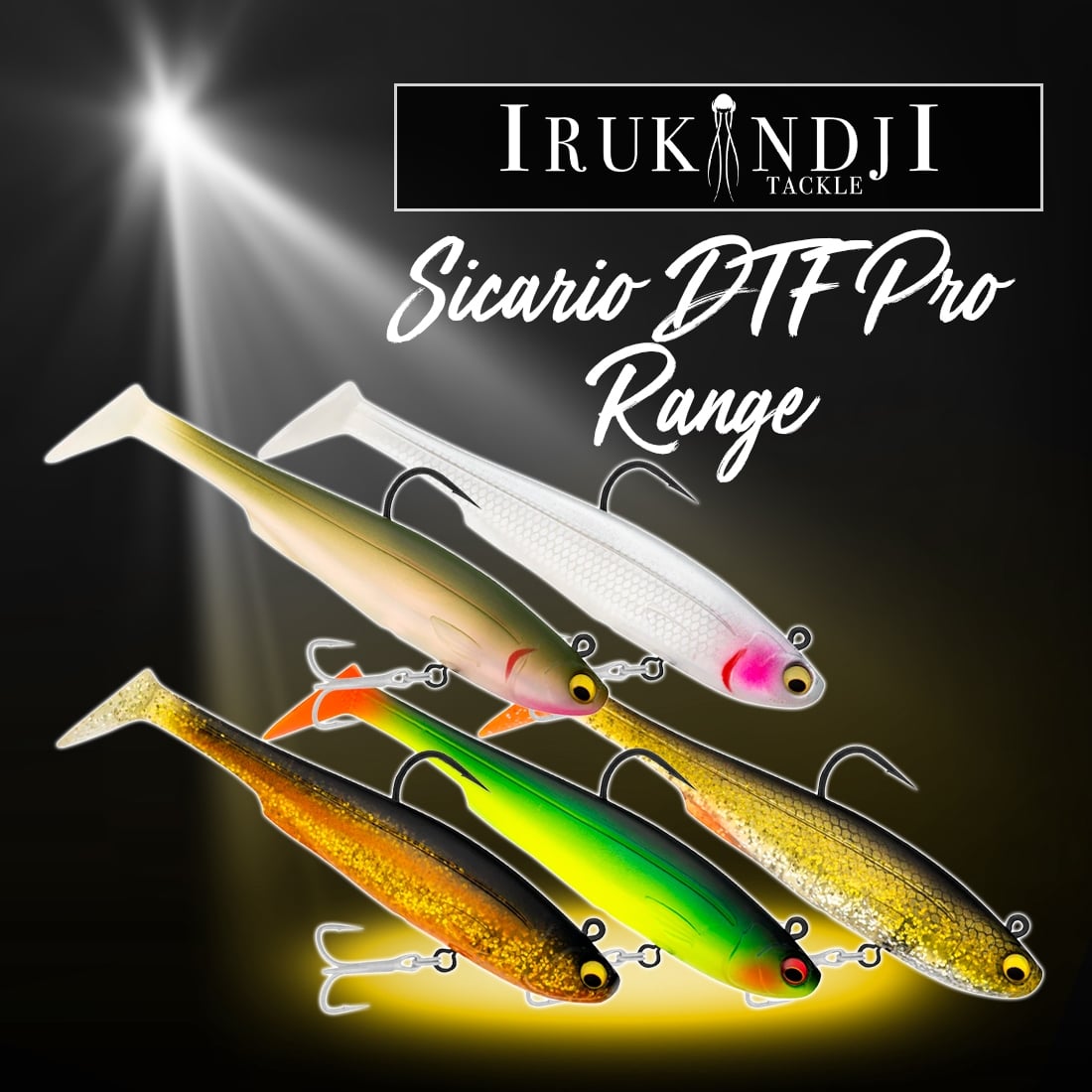 New - Irukandji Sicario DTF Pro Range