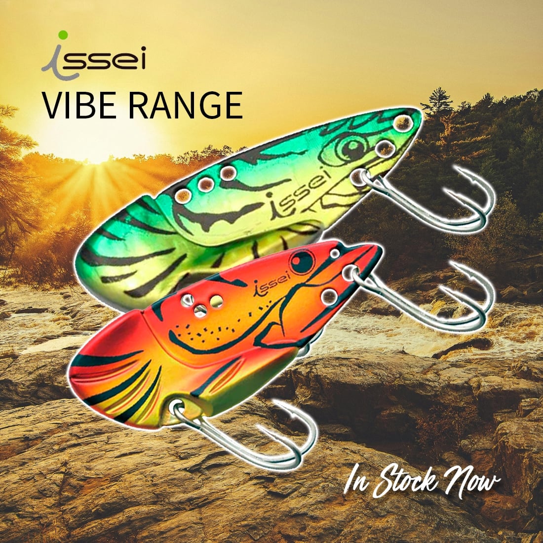 New - Issei Vibe Range