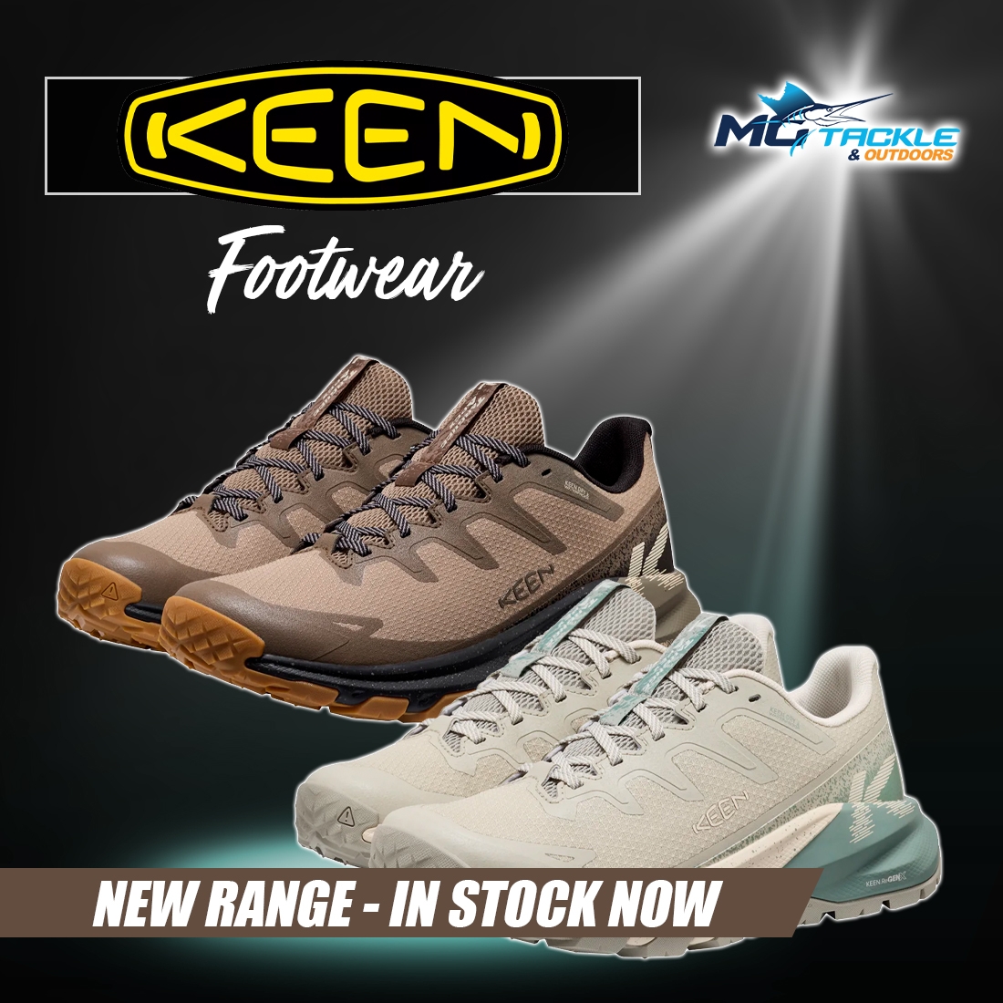 New - Keen Footwear Range