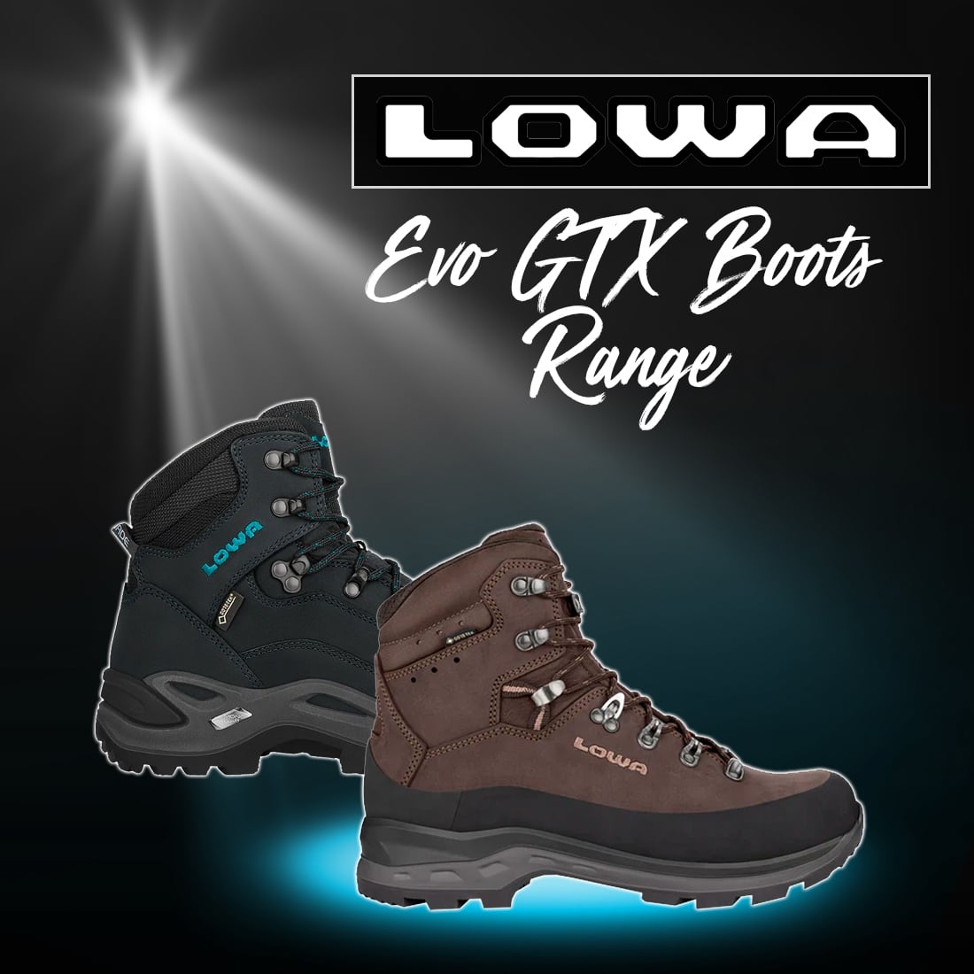 New - Lowa Evo GTX Boots Range
