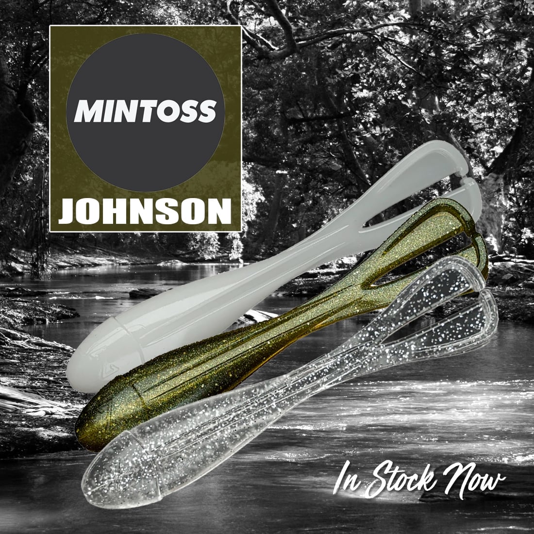 New - MINTOSS JOHNSON LURE