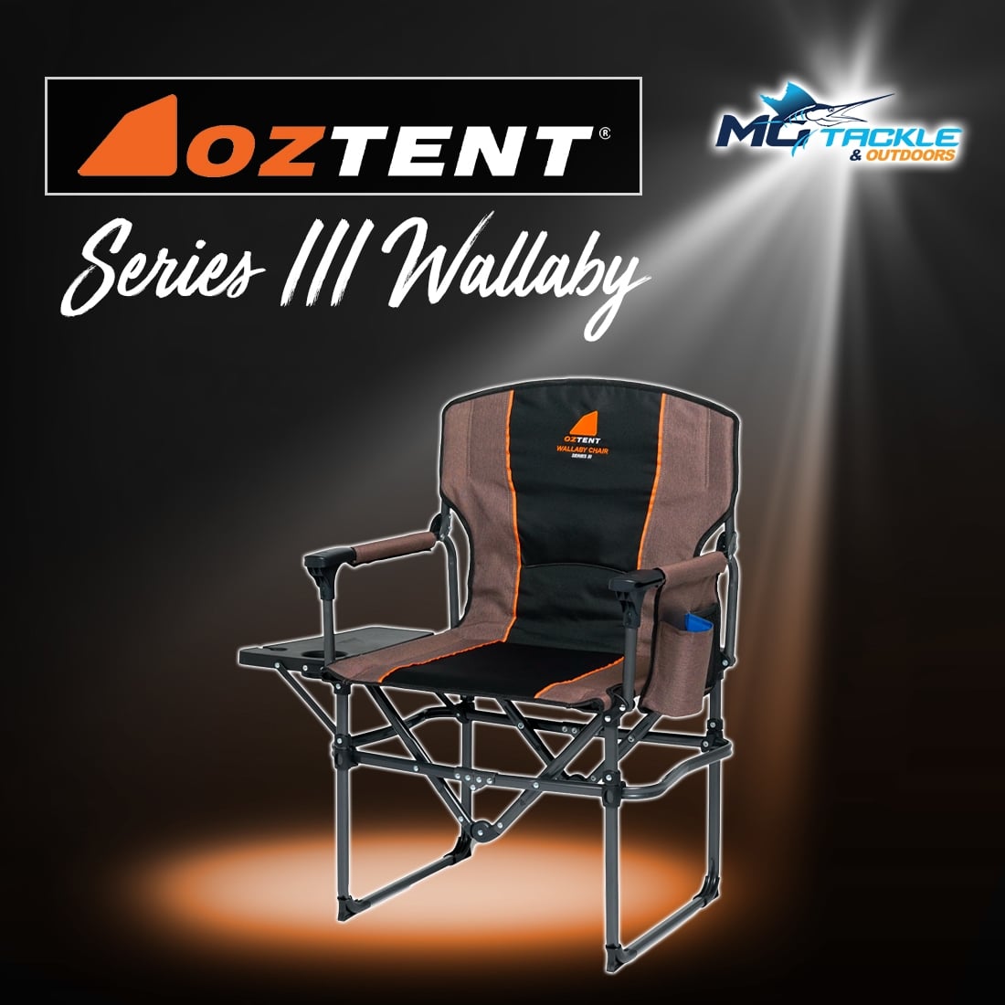 New - OZTENT SERIES III WALLABY CHAIR