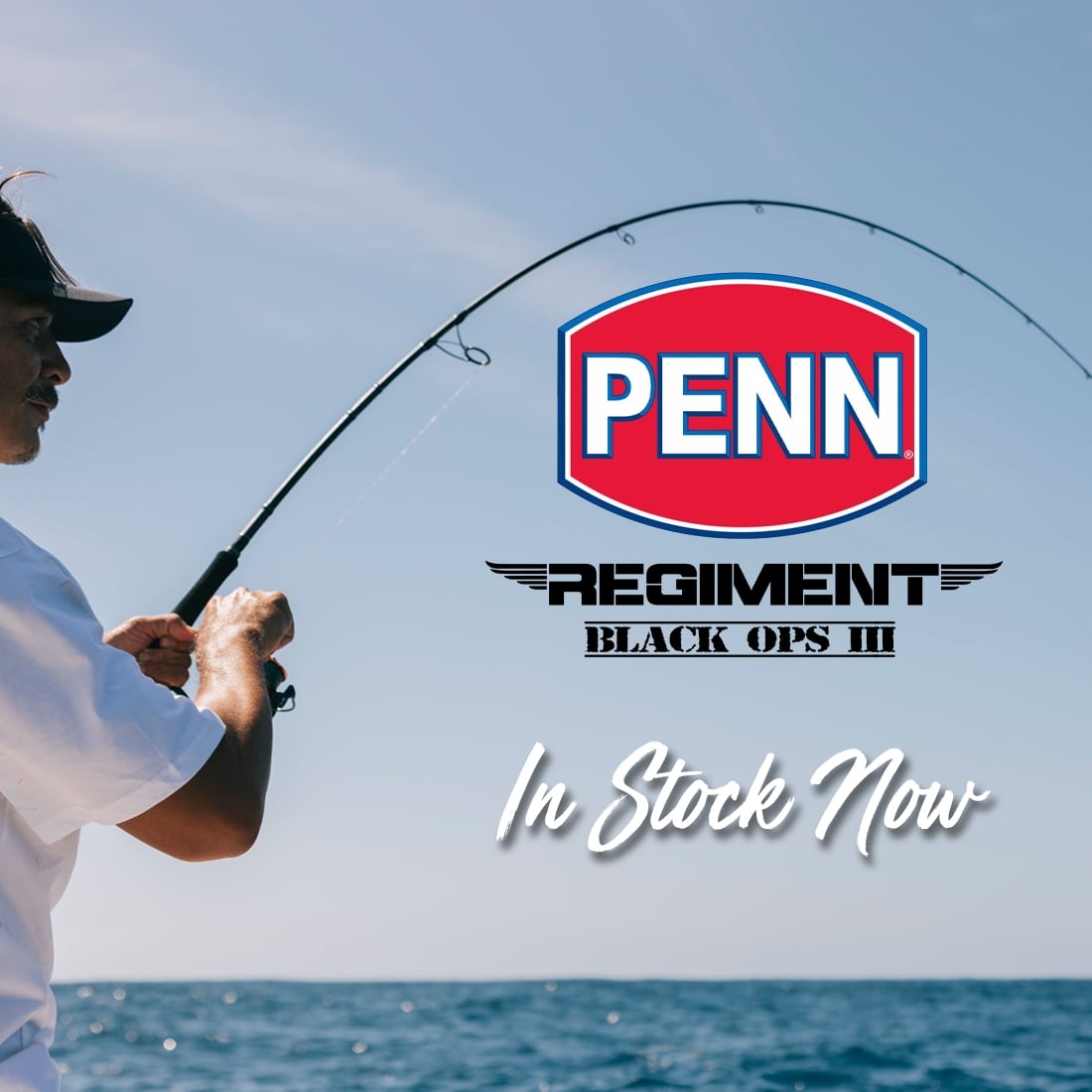 New - PENN REGIMENT BLACK OPS III ROD