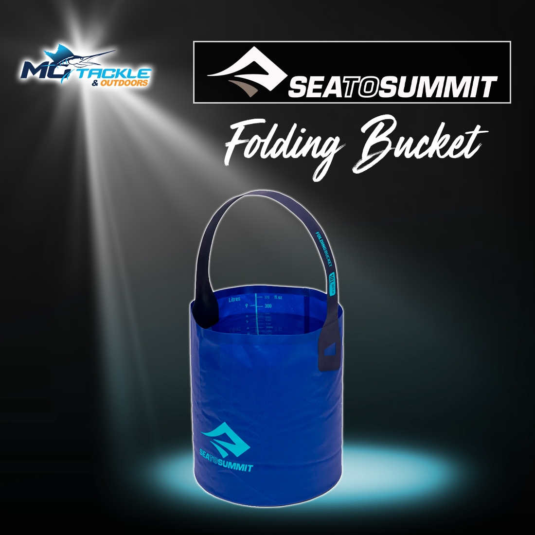 New - SEA TO SUMMIT FOLDING BUCKET