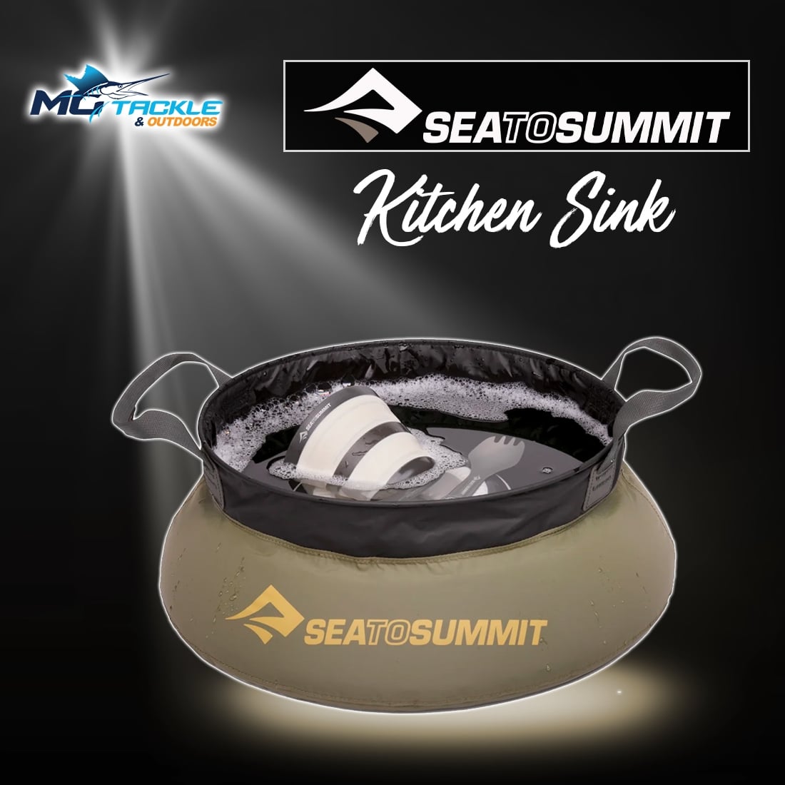 New - SEA TO SUMMIT KITCHEN SINK