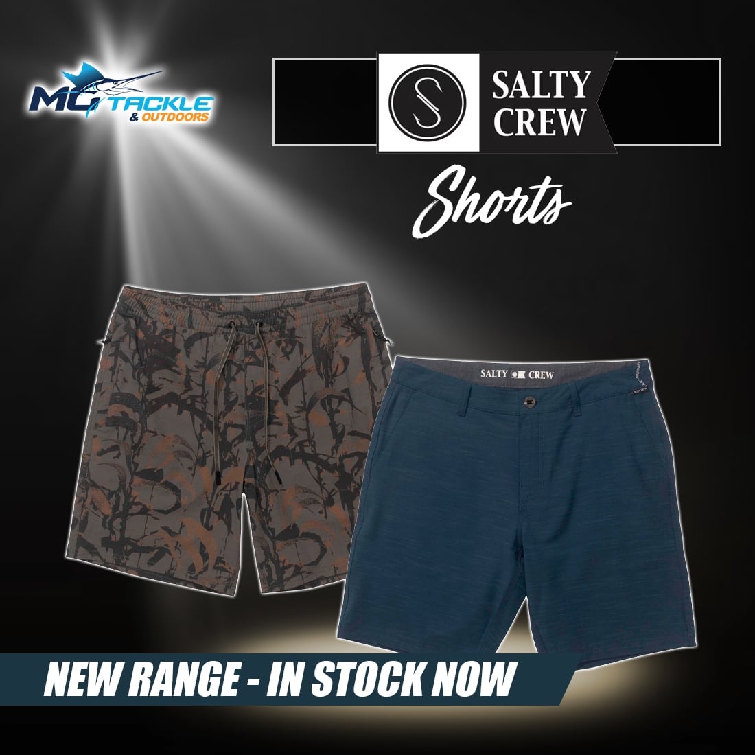 New - Salty Crew Shorts