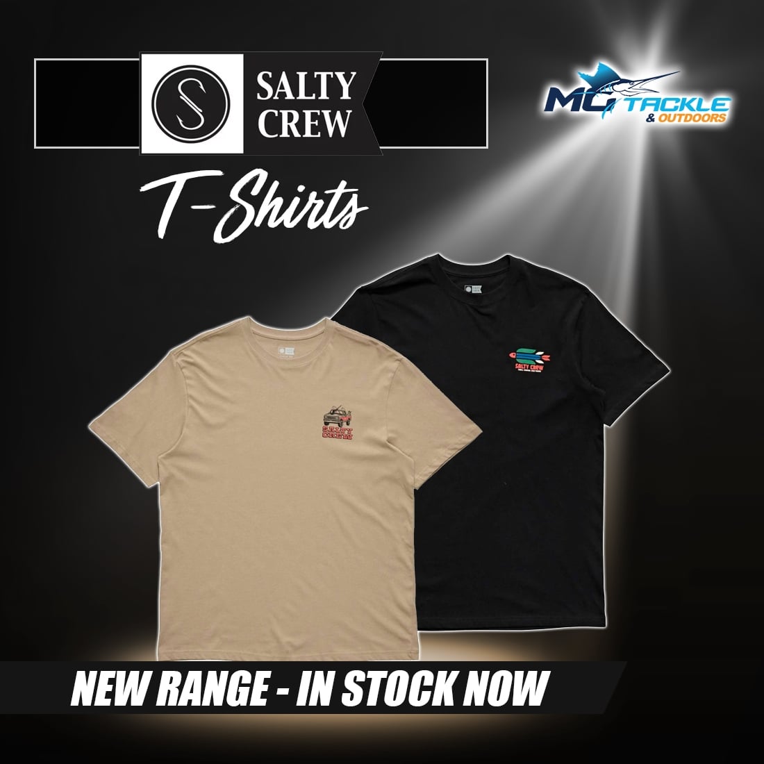 New - Salty Crew T-Shirt Range