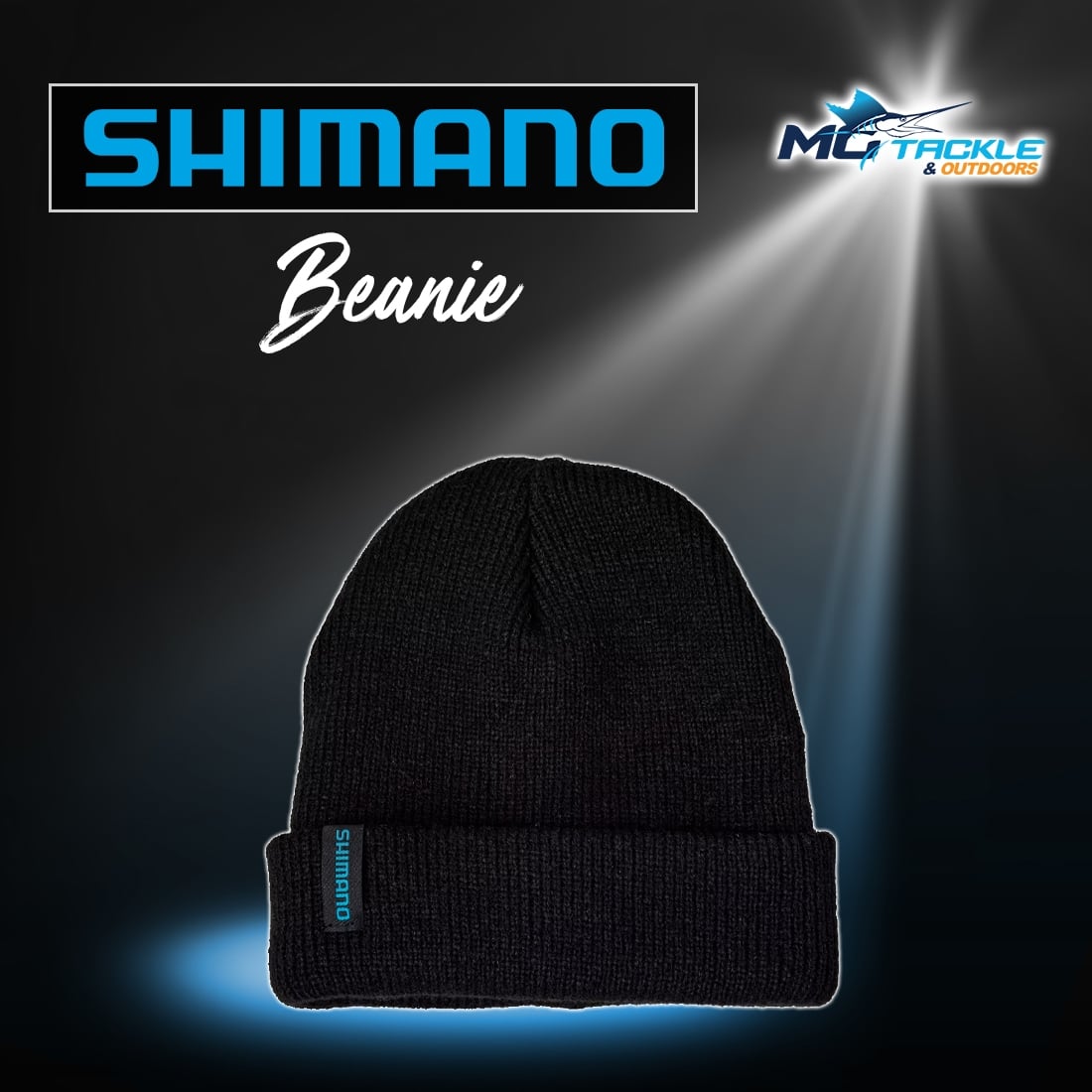 New - SHIMANO BEANIE