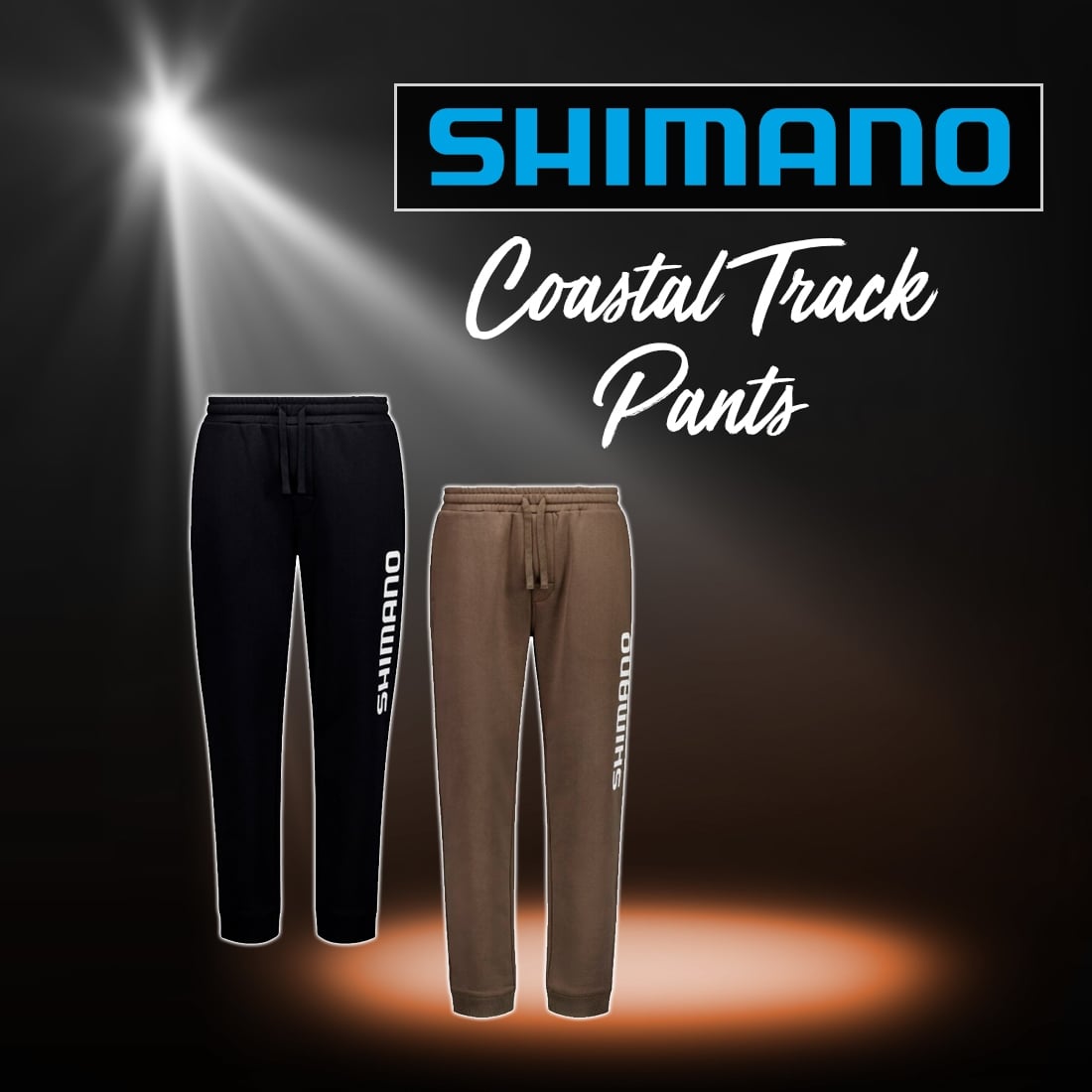 New - SHIMANO COASTAL TRACK PANTS