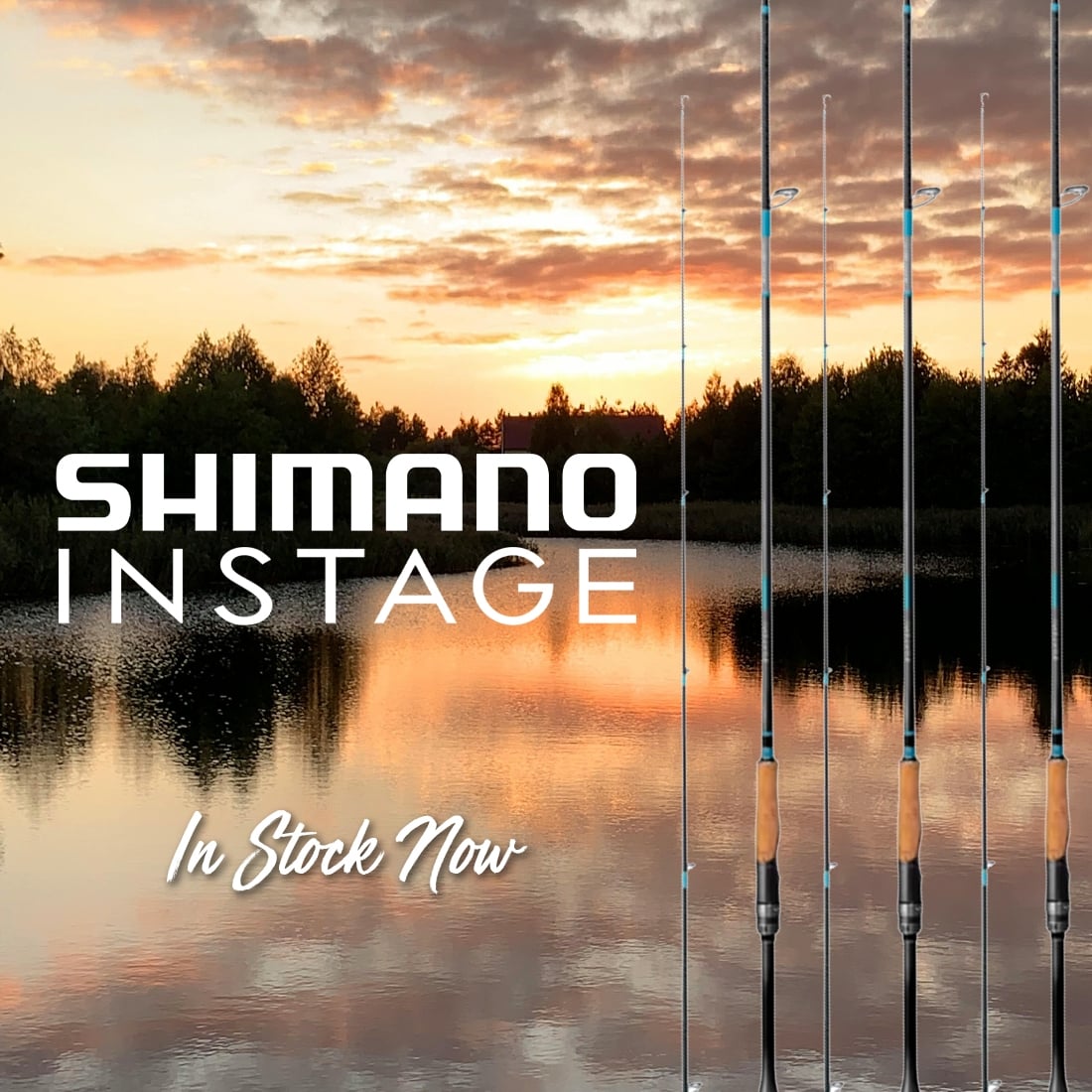 New - SHIMANO INSTAGE ROD