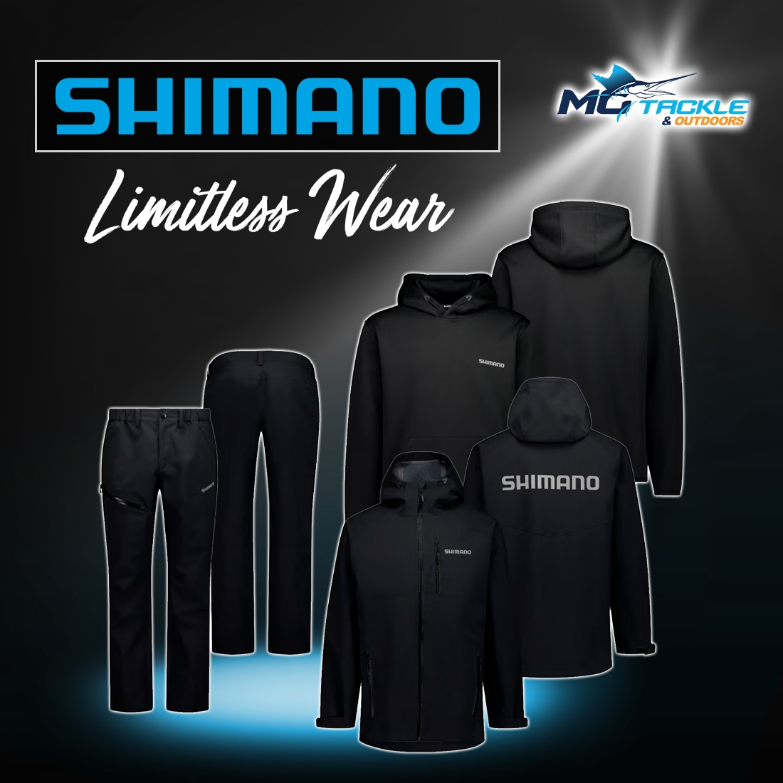 New - Shimano Limitless Clothing
