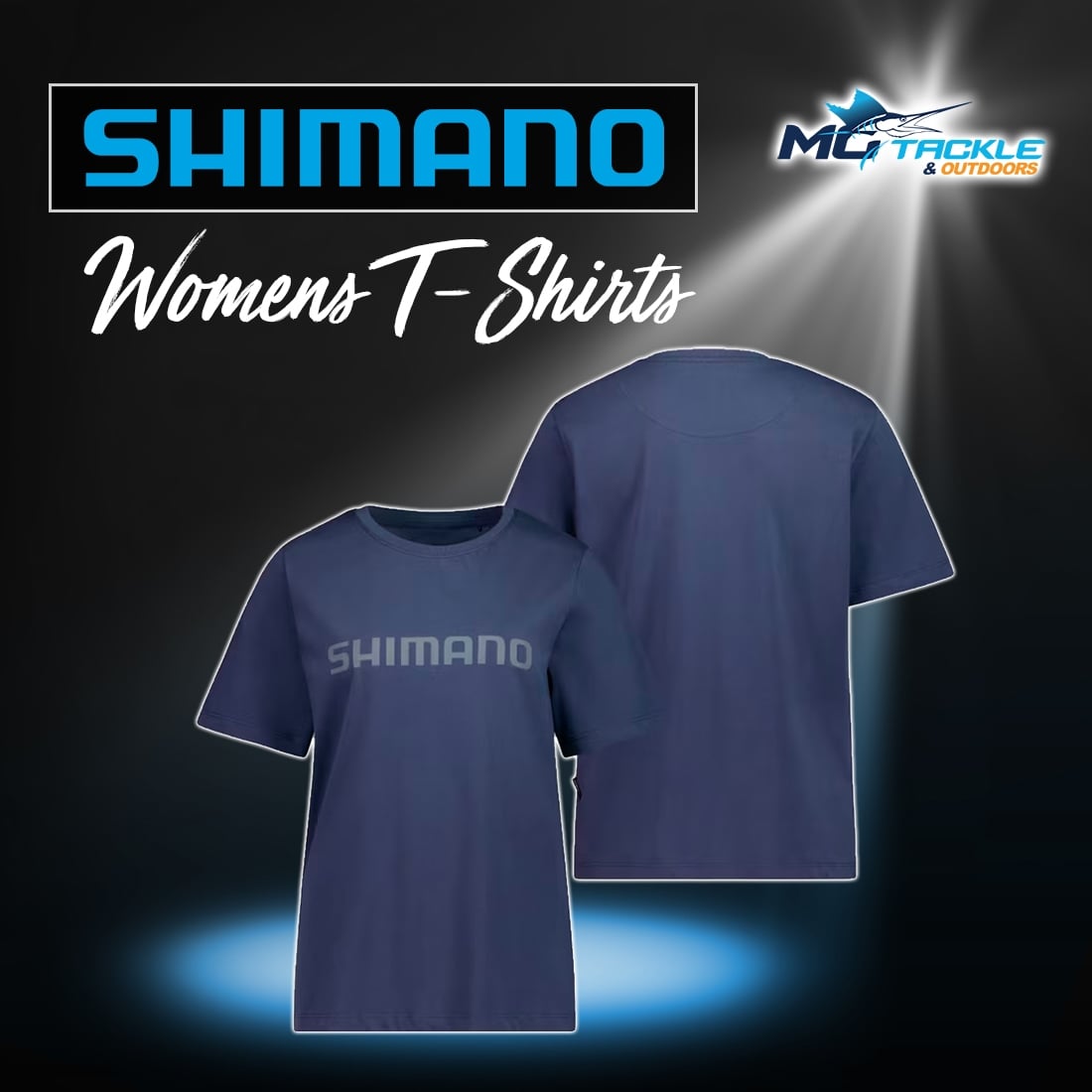 New - SHIMANO WOMENS T-SHIRT