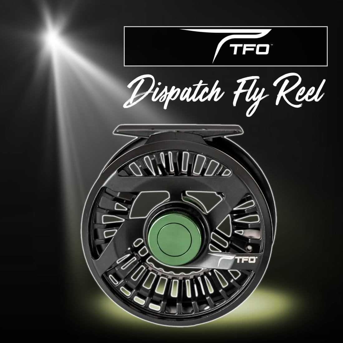 New - TFO DISPATCH FLY REEL
