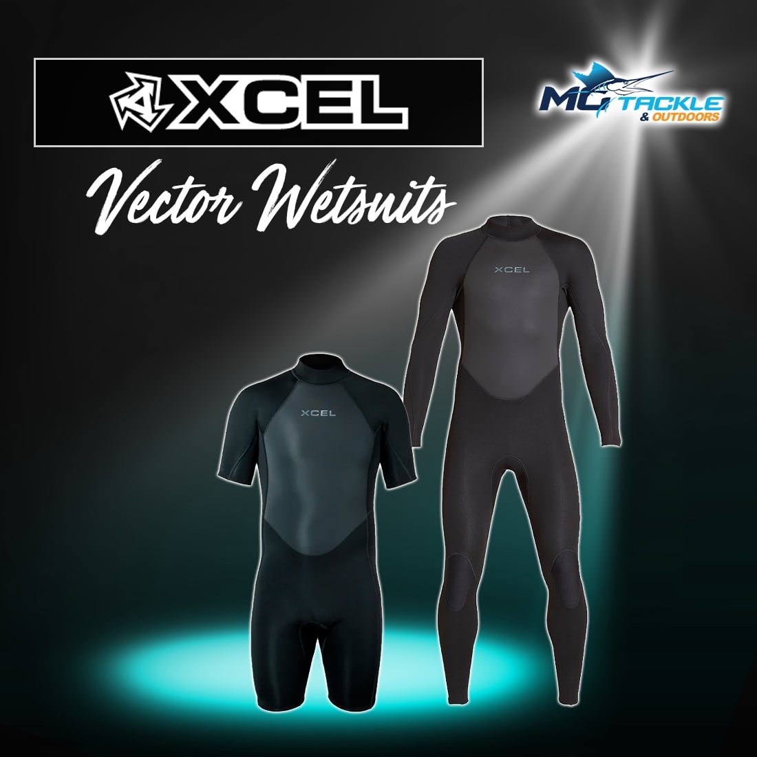 New - Xcel Vector Wetsuits