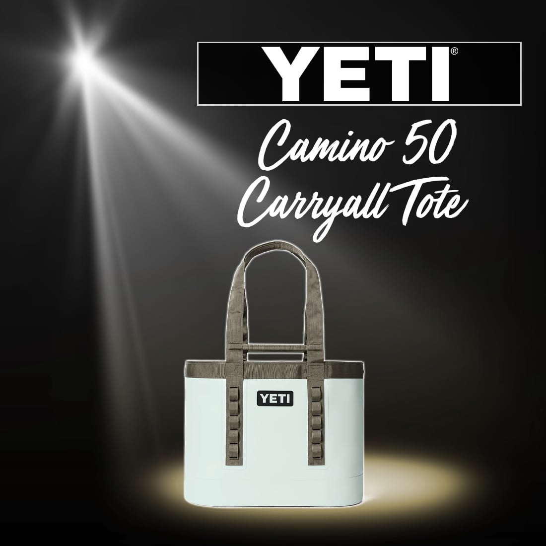New - YETI CAMINO 50 CARRYALL TOTE BAG