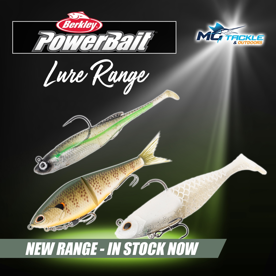 New Range - Berkley Powerbait Lures