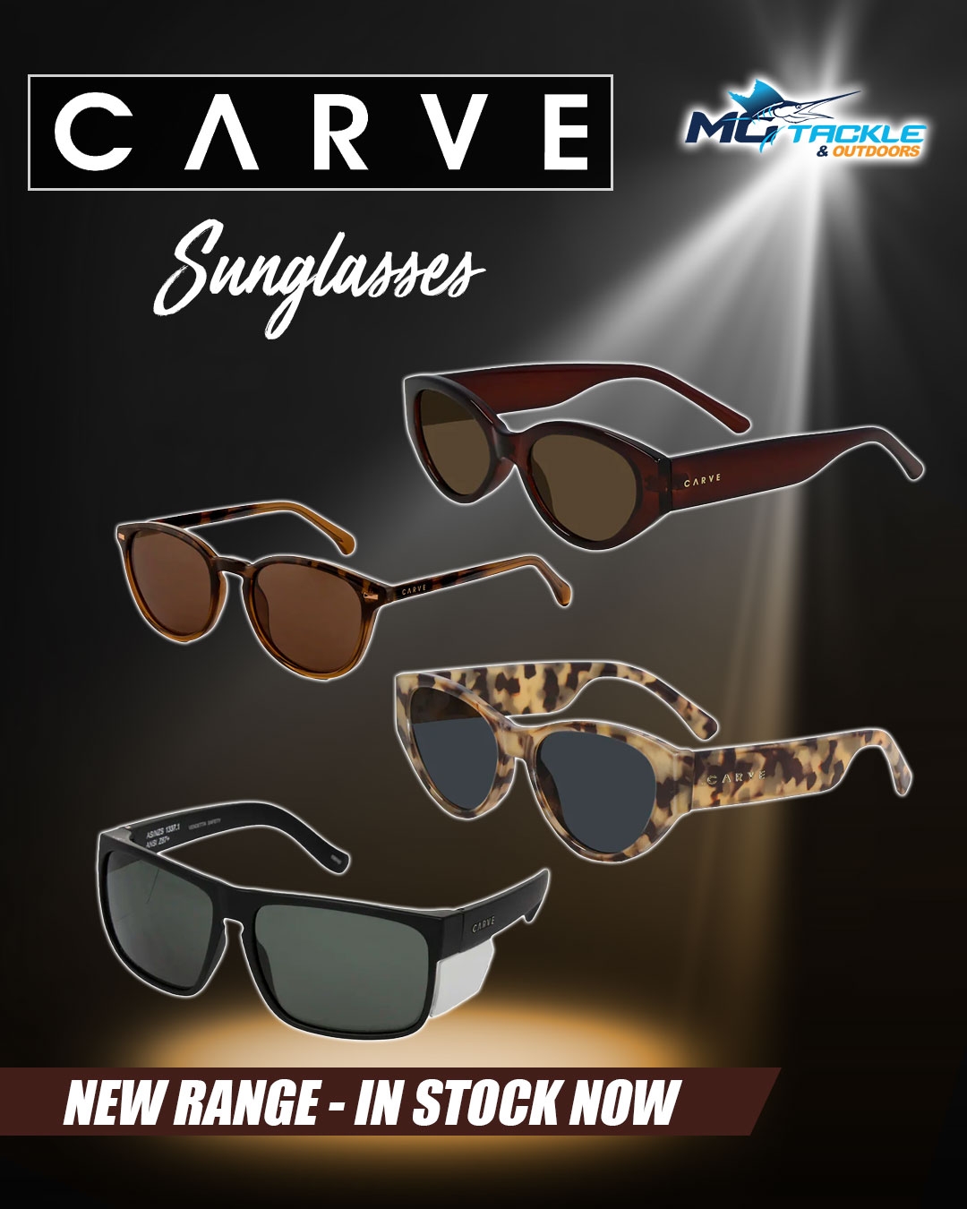 New Range - Carve Sunglasses