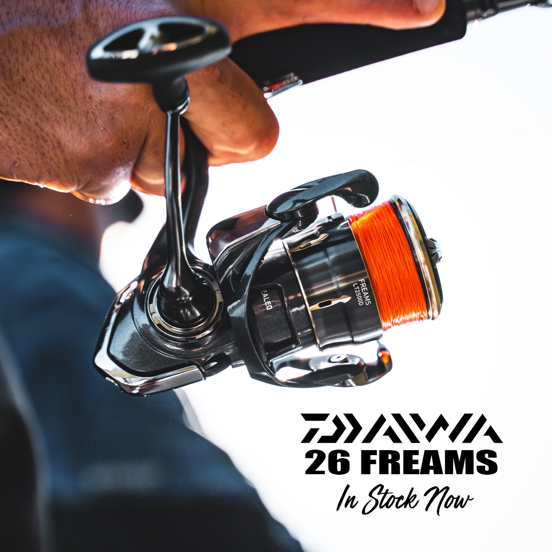 New - DAIWA 26 FREAMS SPIN REEL