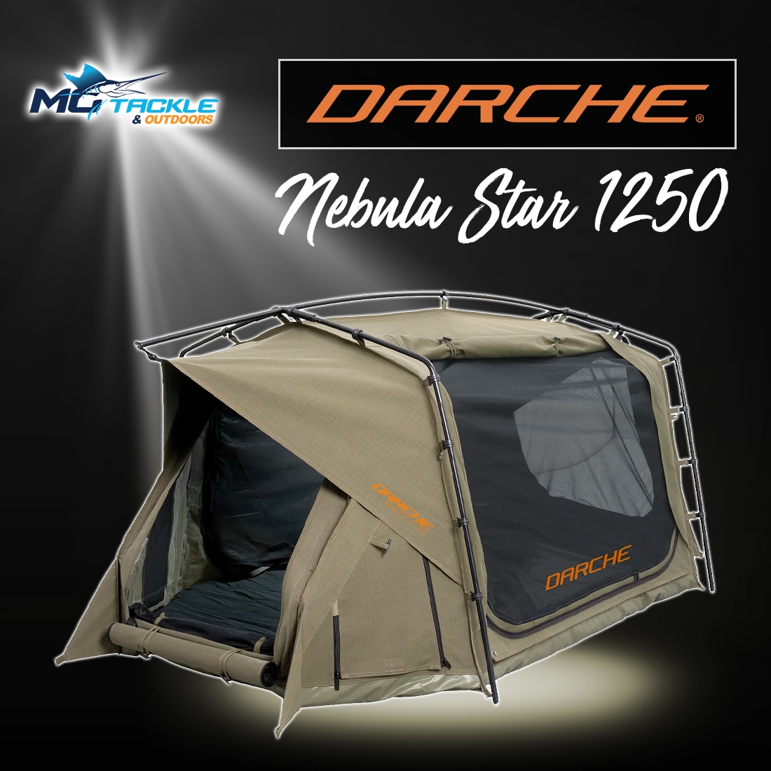New - DARCHE NEBULA STAR 1250 SWAG