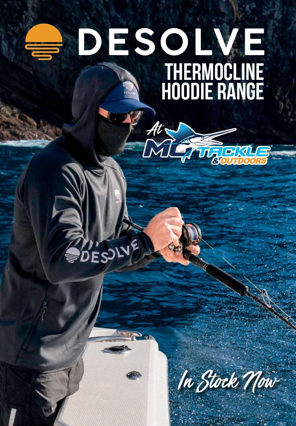 New - Desolve Thermocline Hoodie Range