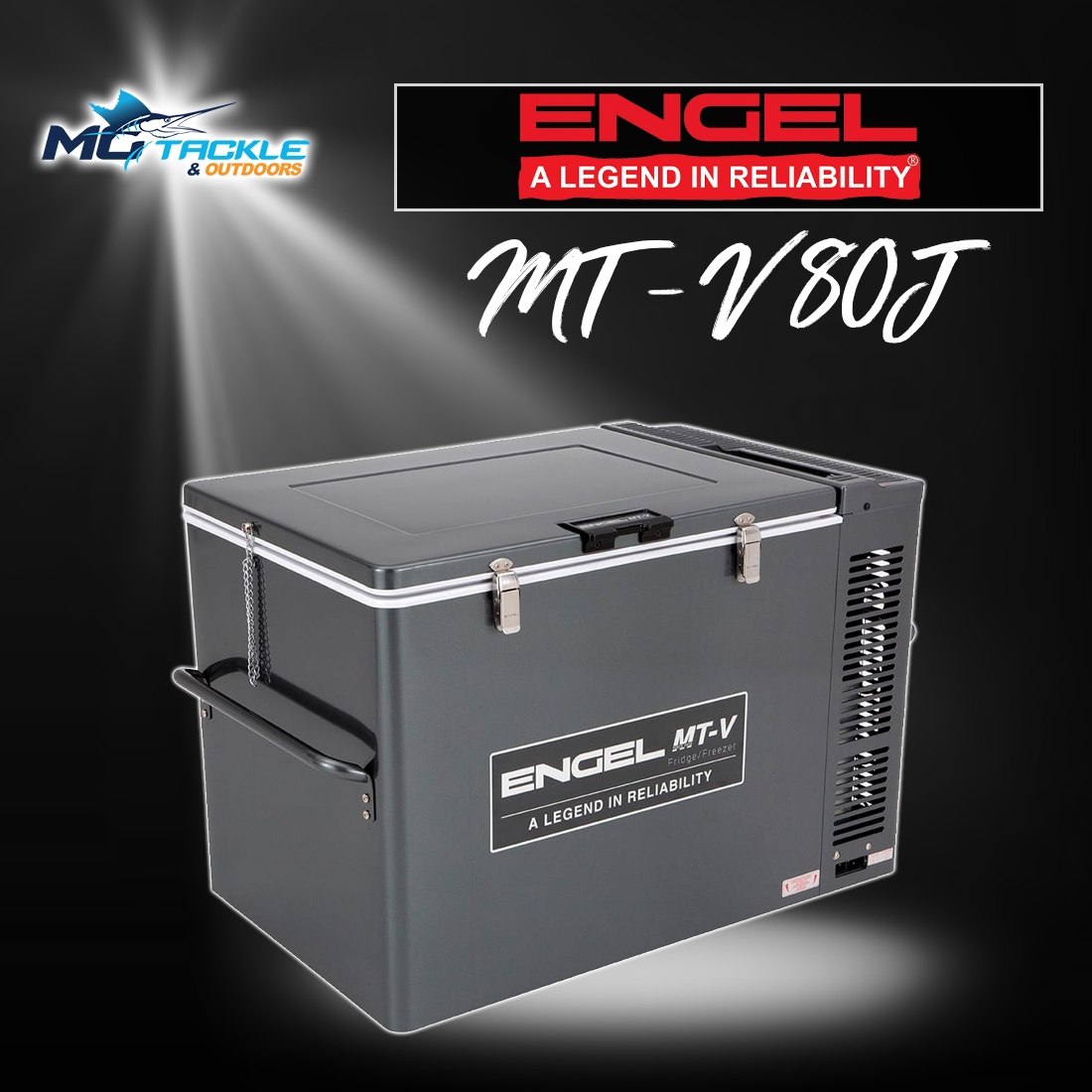 New - ENGEL MT-V80J SERIES FRIDGE / FREEZER