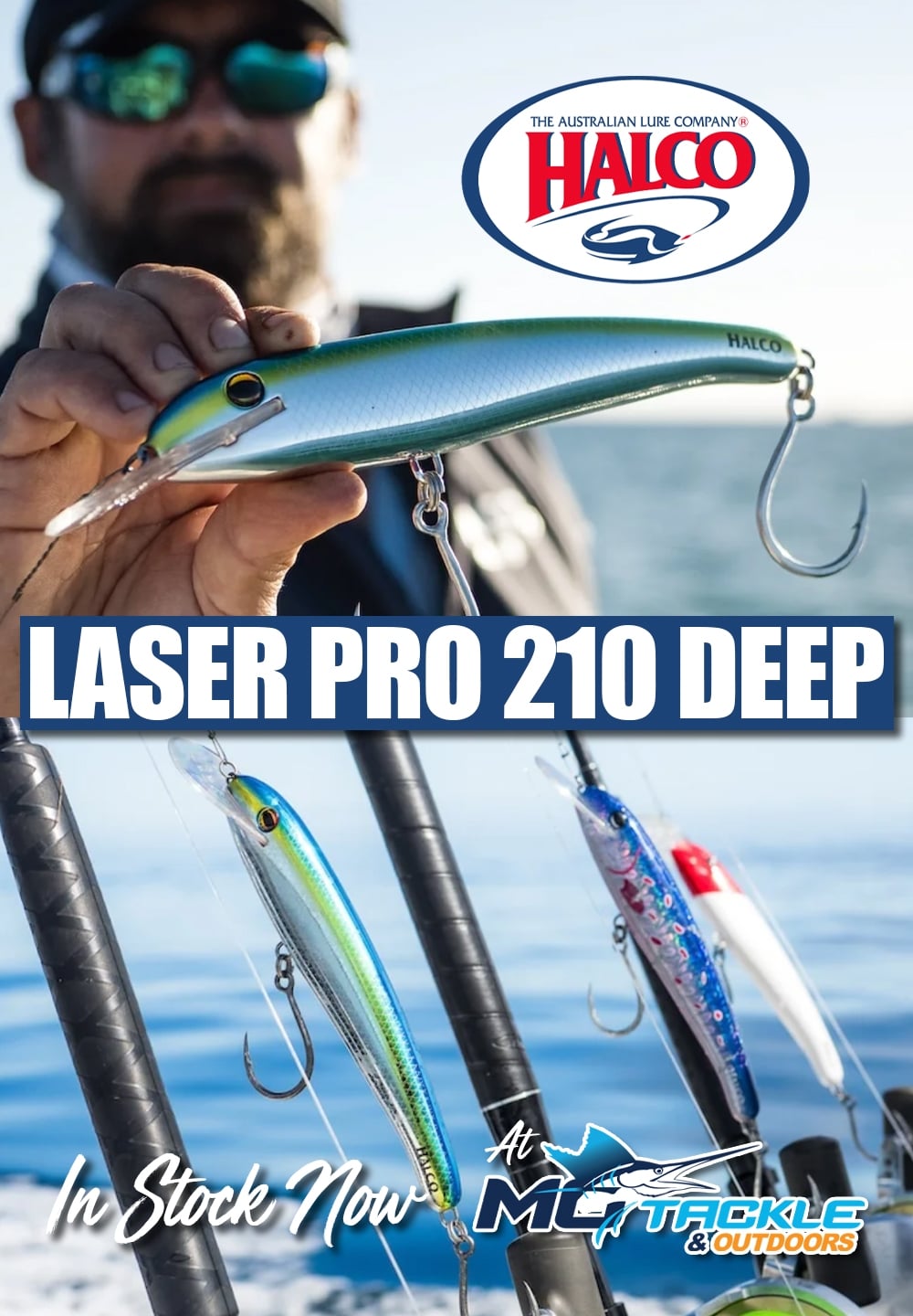 New - HALCO LASER PRO 210 DEEP DIVER LURE